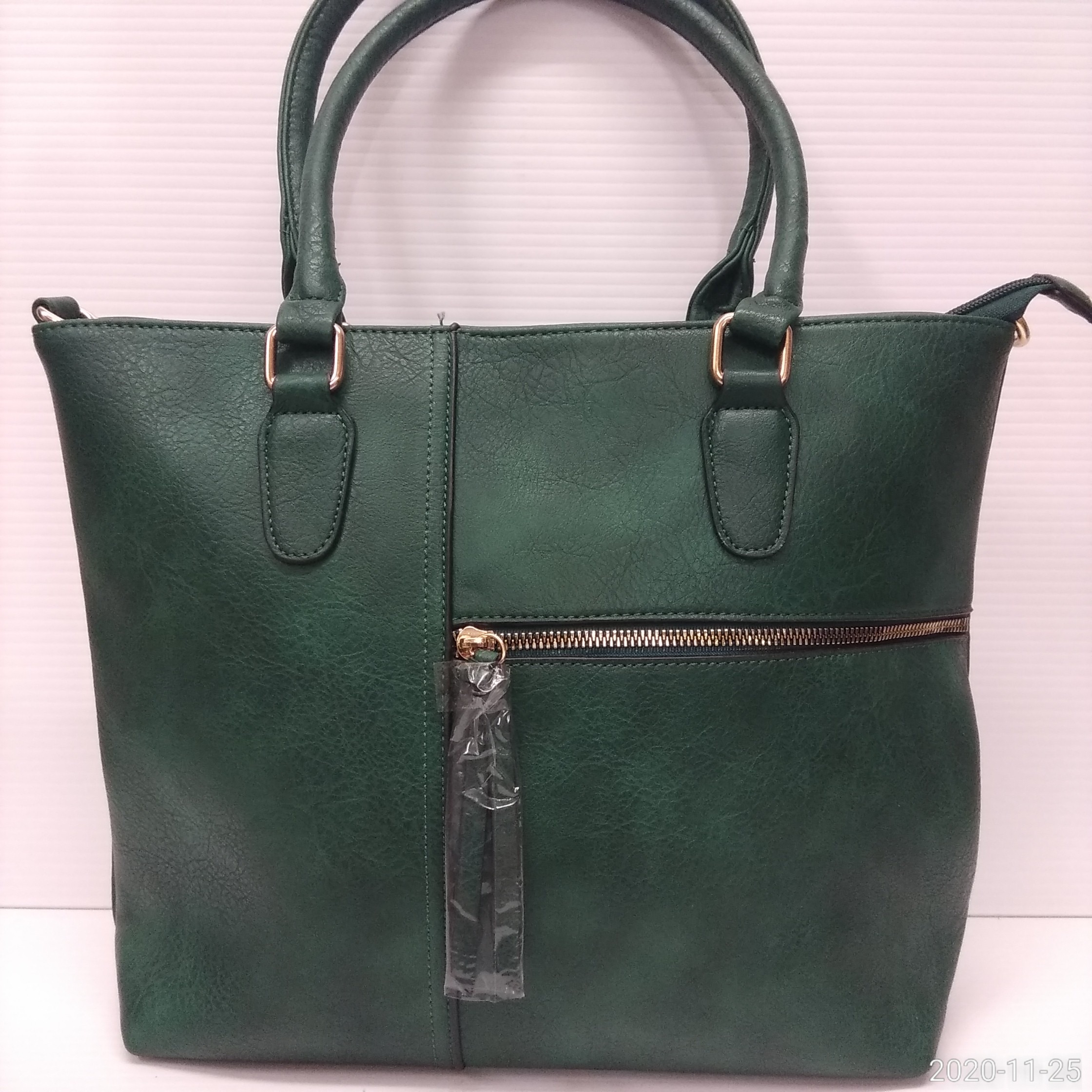 Large Green Handbag | Lavins Of Swinford